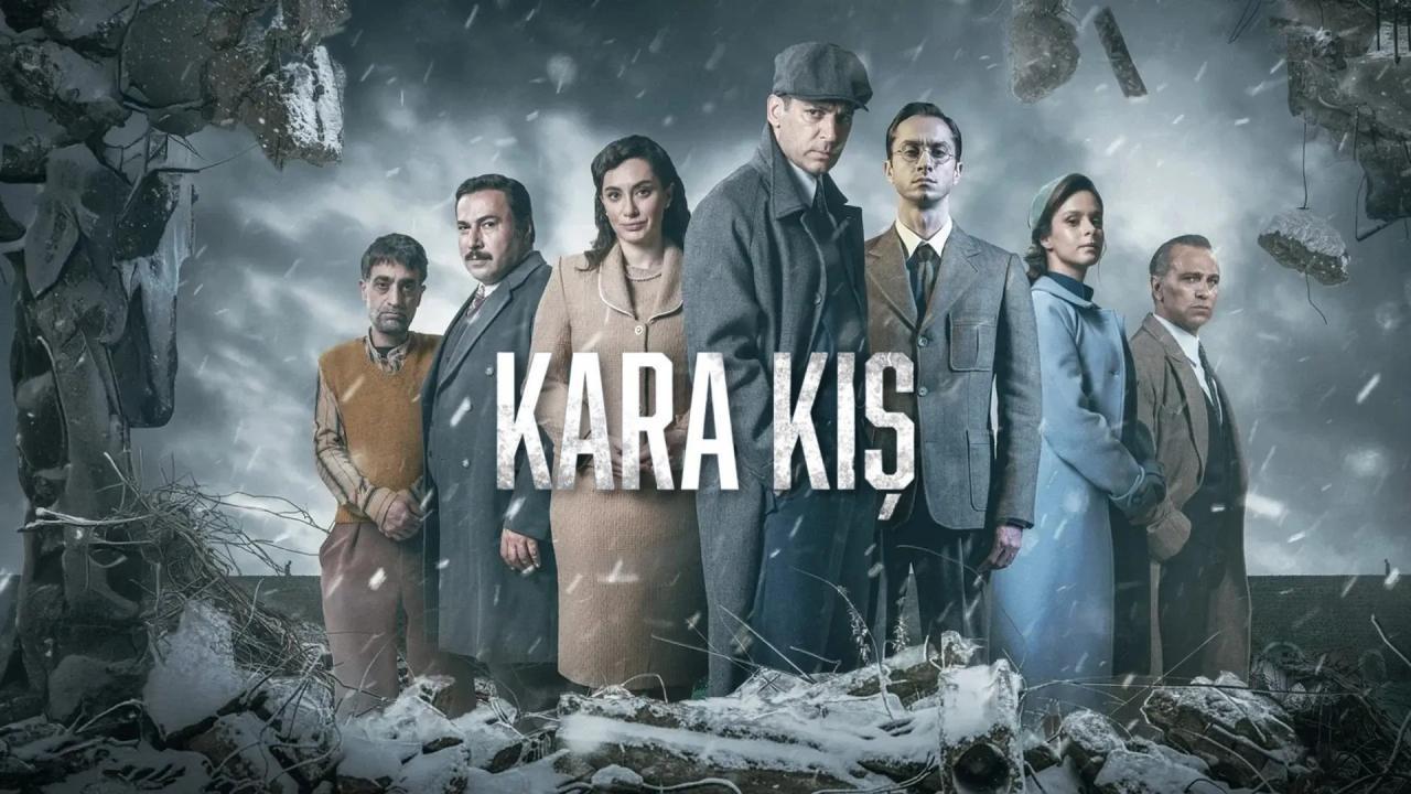مسلسل الشتاء الاسود مترجم