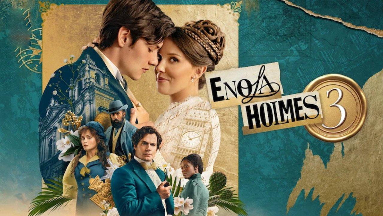 فيلم Enola Holmes 3 2026 مترجم