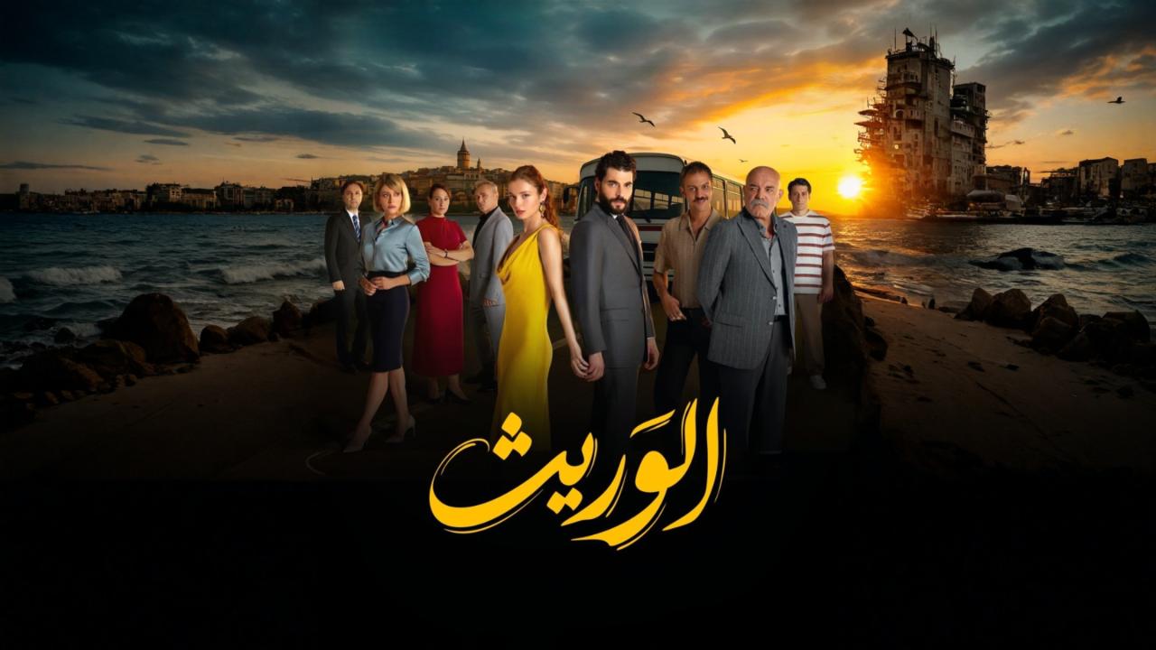 مسلسل الوريث مدبلج
